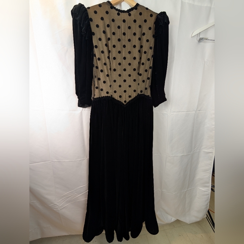 Maggy Reeves couture vintage gown size M(estimated)